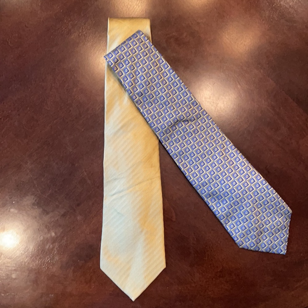 Men’s Tie 2 Pack | Woodward/ Gentleman’s Closet